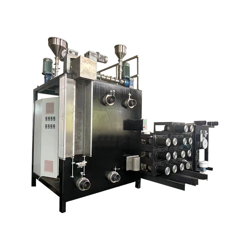 วาดและหมุนเครื่องปั่นนำร่อง BCF