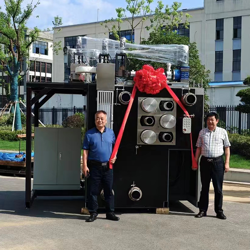 เครื่องปั่นละลายนำร่องไตรองค์ประกอบ