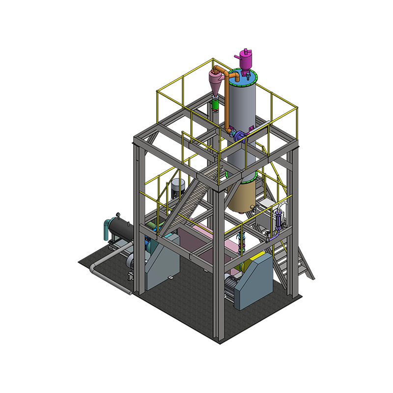 ละลายอุปกรณ์เพิ่มหมีแบรนดอนปั่นโดยตรง