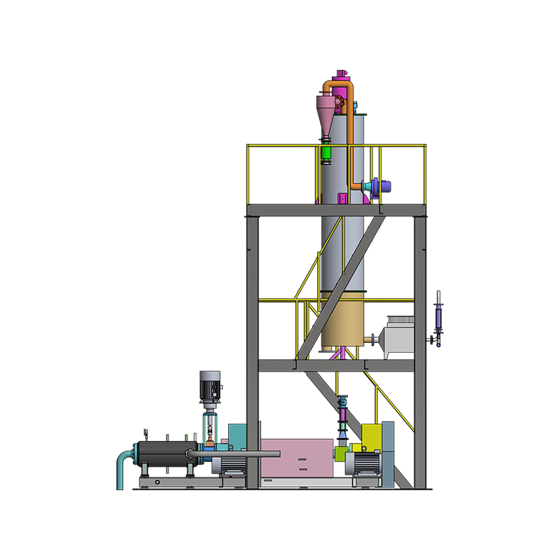 ละลายอุปกรณ์เพิ่มหมีแบรนดอนปั่นโดยตรง