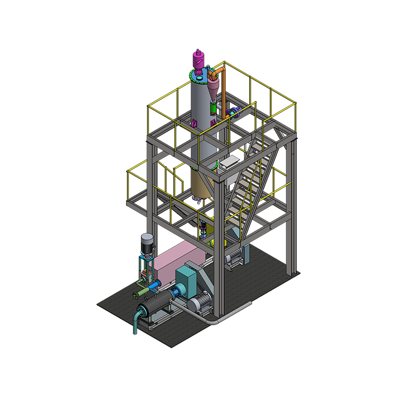 ละลายอุปกรณ์เพิ่มหมีแบรนดอนปั่นโดยตรง