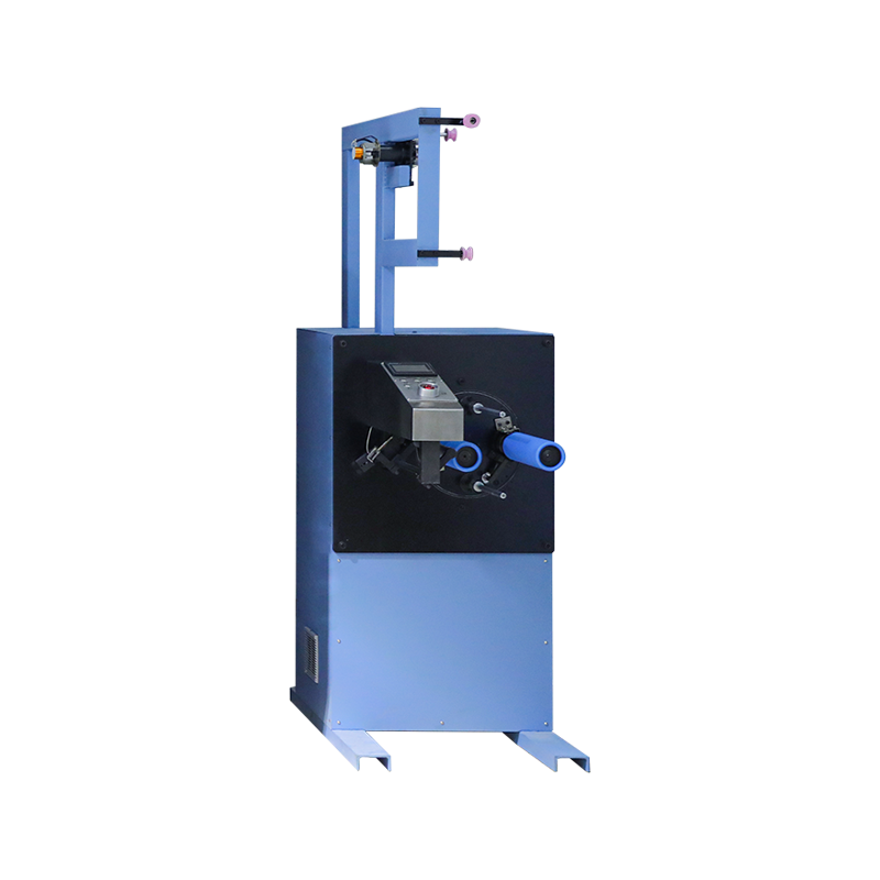 Shengbang เครื่องม้วนเส้นด้ายแบบอัตโนมัติควบคุมความเร็วต่ำ (SDJR-2401)