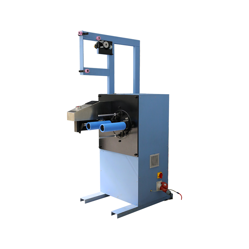 Shengbang เครื่องม้วนเส้นด้ายแบบอัตโนมัติควบคุมความเร็วต่ำ (SDJR-2401)