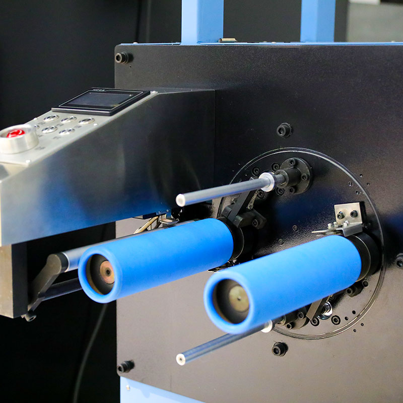 Shengbang เครื่องม้วนเส้นด้ายแบบอัตโนมัติควบคุมความเร็วต่ำ (SDJR-2401)