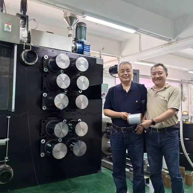 เครื่องปั่นด้าย PLA ความแข็งแรงสูง