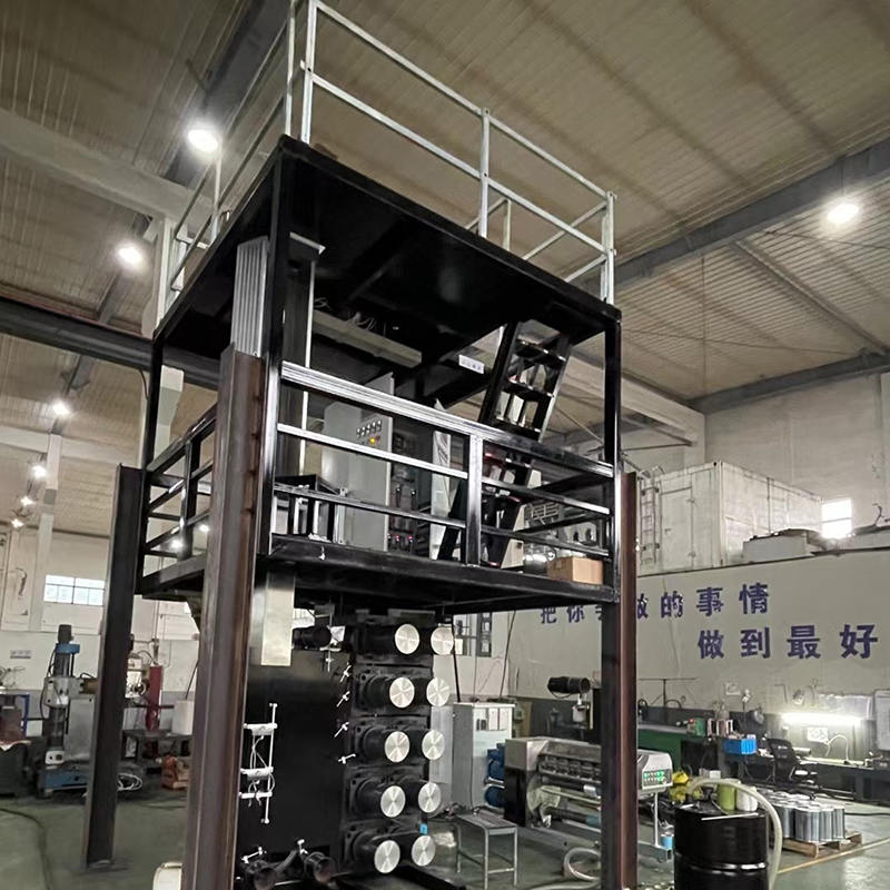 เครื่องปั่นด้ายนำร่องเส้นด้ายอุตสาหกรรมไนลอน 66