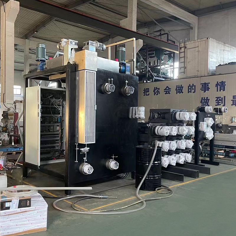 วาดและหมุนเครื่องปั่นนำร่อง BCF