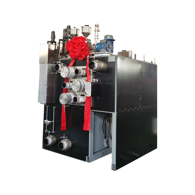 เครื่องปั่นละลายนำร่องไตรองค์ประกอบ