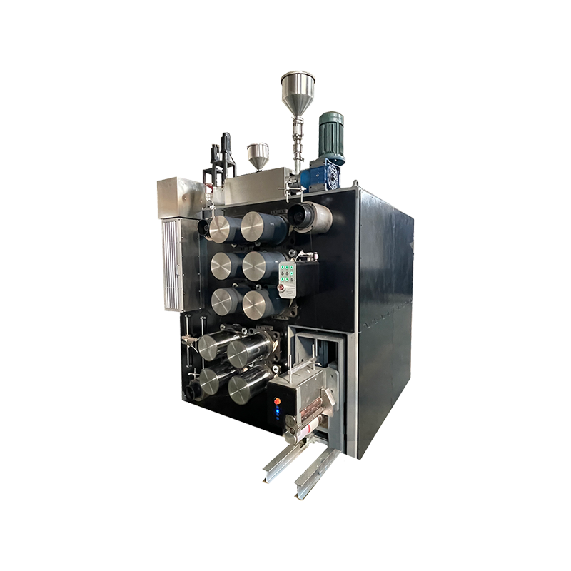 เครื่องปั่นด้ายนำร่องของเรา